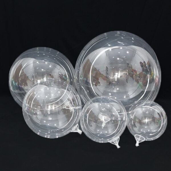 Balão Bubble Transparente Cristal